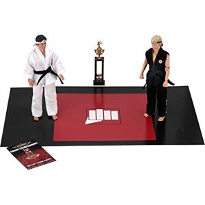NECA The Karate Kid 1984: Clothed Action Figures Tournament 2 Pack NECA The Karate Kid 1984: Clothed Action Figures Tournament 2 Pack