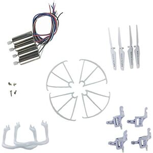 MagiDeal Set de 18 Piezas Recambio Quadcopter para X5 X5c Reemplazo Durable y Ligero de Plástico MagiDeal Set de 18 Piezas Recambio Quadcopter para X5 X5c Reemplazo Durable y Ligero de Plástico