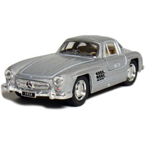 KiNSMART 1954 Mercedes-Benz 300 SL Coupe 5 Pulgadas Escala 1:36 Modelo clásico de Juguete de Coche Super Car (Plata) KiNSMART 1954 Mercedes-Benz 300 SL Coupe 5 Pulgadas Escala 1:36 Modelo clásico de Juguete de Coche Super Car (Plata)