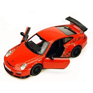 KiNSMART Porsche 911 GT3 RS Die Cast 1:36 Scale Orange by Toysmith KiNSMART Porsche 911 GT3 RS Die Cast 1:36 Scale Orange by Toysmith