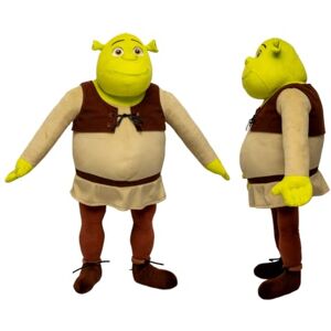 Franco Collectibles DreamWorks Shrek Bedding Almohada Decorativa súper Suave y acogedora (Producto con Licencia Oficial) de Franco Collectibles DreamWorks Shrek Bedding Almohada Decorativa súper Suave y acogedora (Producto con Licencia Oficial) de