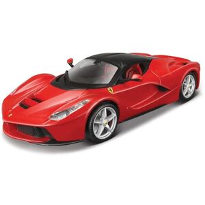 Maisto Línea de montaje LaFerrari, modelo 1:24, vehículo fundido a presión (rojo/negro) Maisto Línea de montaje LaFerrari, modelo 1:24, vehículo fundido a presión (rojo/negro)