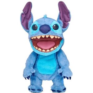 Disney Stitch FX Peluche de Stitch de Lilo & Stitch, Peluche Electrónico de 45 cm, 100+ Combinaciones de Acciones y Sonidos, Juguete Realista con Sensores y Reacciones, 6+ años, Famosa (TTC29000) Disney Stitch FX Peluche de Stitch de Lilo & Stitch, Peluche Electrónico de 45 cm, 100+ Combinaciones de Acciones y Sonidos, Juguete Realista con Sensores y Reacciones, 6+ años, Famosa (TTC29000)
