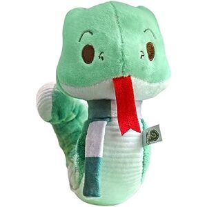 KIDS PREFERRED Harry Potter Slytherin Animal de peluche de serpiente verde con detalles bordados y bufanda verde peluches Hogwarts House coleccionable para bebés, niños pequeños y niños de 6 pulgadas KIDS PREFERRED Harry Potter Slytherin Animal de peluche de serpiente verde con detalles bordados y bufanda verde peluches Hogwarts House coleccionable para bebés, niños pequeños y niños de 6 pulgadas