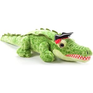 The Petting Zoo Peluche de cocodrilo, regalos para niños, animales piratas, cocodrilo pirata, juguete de peluche de 15 pulgadas The Petting Zoo Peluche de cocodrilo, regalos para niños, animales piratas, cocodrilo pirata, juguete de peluche de 15 pulgadas