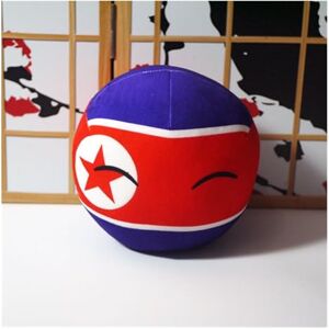 GANGKJDS Polandball Countryballs Muñeco De Peluche Ucrania España Hungría Portugal Rumania Grecia Austria México Polonia Bola Colgante 9cm (Color : North KR, Size : 9CM) GANGKJDS Polandball Countryballs Muñeco De Peluche Ucrania España Hungría Portugal Rumania Grecia Austria México Polonia Bola Colgante 9cm (Color : North KR, Size : 9CM)