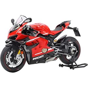 Tamiya Modelos de plástico de motocicletas a escala 1/12, figura de Ducati Superleggera V4 TAM14140 Tamiya Modelos de plástico de motocicletas a escala 1/12, figura de Ducati Superleggera V4 TAM14140