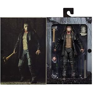 NECA Friday The 13th Figura de acción a Escala de 7" Ultimate Jason (2009 Remake) NECA Friday The 13th Figura de acción a Escala de 7" Ultimate Jason (2009 Remake)