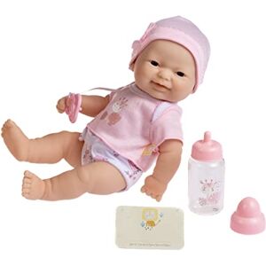 JC Toys La Nursery para recién Nacidos Juego de Regalo de 7 Piezas Muñeca asiática Realista de 12 Pulgadas con Accesorios Morado A Partir de 2 años (18346) JC Toys La Nursery para recién Nacidos Juego de Regalo de 7 Piezas Muñeca asiática Realista de 12 Pulgadas con Accesorios Morado A Partir de 2 años (18346)