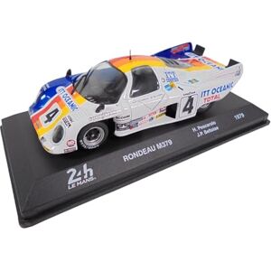 OPO 10 Coche en miniatura Le Mans 1/43 Rondeau M379-1979 Pescarolo Beltoise – ALA058 OPO 10 Coche en miniatura Le Mans 1/43 Rondeau M379-1979 Pescarolo Beltoise – ALA058