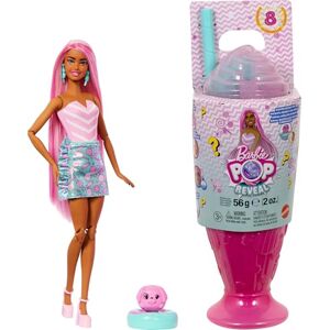 Barbie Pop Reveal Series Juego de muñecas y Accesorios de Moda, Serie de golosinas, temática de Remolino Dulce con Mascota, 8 sorpresas Incluyen Cambio de Color Barbie Pop Reveal Series Juego de muñecas y Accesorios de Moda, Serie de golosinas, temática de Remolino Dulce con Mascota, 8 sorpresas Incluyen Cambio de Color