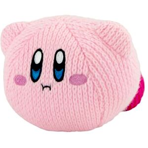 TOMY Nuiguru Knit Kirby Plush Peluche Kirby Hovering Peluches de ganchillo Animales de peluche coleccionables de ganchillo Juguetes de felpa de punto suave y decoración de habitación Kirby 6 TOMY Nuiguru Knit Kirby Plush Peluche Kirby Hovering Peluches de ganchillo Animales de peluche coleccionables de ganchillo Juguetes de felpa de punto suave y decoración de habitación Kirby 6