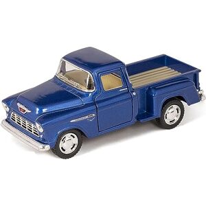 KiNSMART Camión 1955 Chevy Stepside Pick-Up 1/32, Multicolor, Niños y Niñas KiNSMART Camión 1955 Chevy Stepside Pick-Up 1/32, Multicolor, Niños y Niñas