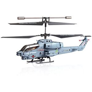 SYMA Helicóptero RC 3.5 Canales con Gyro Ideal para Principiantes Incluye Helicóptero, Control Remoto, Cable de Carga USB y Instrucciones Niños SYMA Helicóptero RC 3.5 Canales con Gyro Ideal para Principiantes Incluye Helicóptero, Control Remoto, Cable de Carga USB y Instrucciones Niños