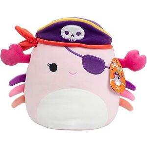 Squishmallows Cailey The Pirate Cangrejo original de 10 pulgadas – Peluche oficial de Halloween de – Almohada coleccionable suave y blanda – Exclusiva de Amazon 2025 – Regalo para niños Squishmallows Cailey The Pirate Cangrejo original de 10 pulgadas – Peluche oficial de Halloween de – Almohada coleccionable suave y blanda – Exclusiva de Amazon 2025 – Regalo para niños