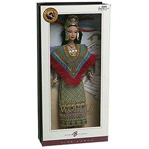 Mattel Barbie Collector Dolls of the World Princess of Ancient Mexico Barbie by Mattel Barbie Collector Dolls of the World Princess of Ancient Mexico Barbie by