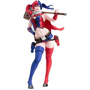 Kotobukiya DC Comics Pretty New 52 Harley Quinn New 52 Ver. Escala 1/7 PVC Pintado de 9 Pulgadas (DC024) Kotobukiya DC Comics Pretty New 52 Harley Quinn New 52 Ver. Escala 1/7 PVC Pintado de 9 Pulgadas (DC024)