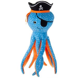The Petting Zoo Peluche de pulpo, regalos para niños, animales piratas, pulpo pirata, 12 pulgadas The Petting Zoo Peluche de pulpo, regalos para niños, animales piratas, pulpo pirata, 12 pulgadas