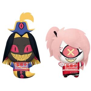 Banpresto Hazbin Hotel Vol. 4 Commander Pentious & Cherri Bomb Chibigurumi Peluche Banpresto Hazbin Hotel Vol. 4 Commander Pentious & Cherri Bomb Chibigurumi Peluche