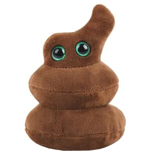 GIANTmicrobes Poop Plush – Aprende sobre la salud intestinal con esta felpa humorística, regalo de mordaza memorable para gastroenterólogos, familiares, amigos, médicos, científicos y todos con un GIANTmicrobes Poop Plush – Aprende sobre la salud intestinal con esta felpa humorística, regalo de mordaza memorable para gastroenterólogos, familiares, amigos, médicos, científicos y todos con un