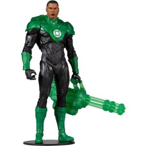 McFarlane Toys DC Multiverse Modern Comic Green Lantern (John Stewart) Figura de acción de 7 Pulgadas McFarlane Toys DC Multiverse Modern Comic Green Lantern (John Stewart) Figura de acción de 7 Pulgadas
