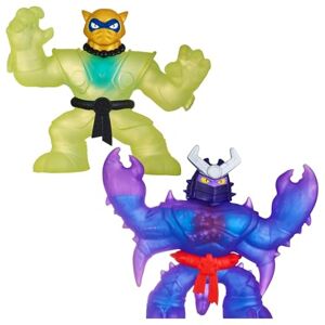 Heroes of Goo Jit Zu Goo Shifters Pantaro Dorado líquido vs Shadow Orb Escorpius Versus Pack, Dos Juguetes elásticos y esponjosos Rellenos de Goo con una transformación única de Goo, Multicolor Heroes of Goo Jit Zu Goo Shifters Pantaro Dorado líquido vs Shadow Orb Escorpius Versus Pack, Dos Juguetes elásticos y esponjosos Rellenos de Goo con una transformación única de Goo, Multicolor
