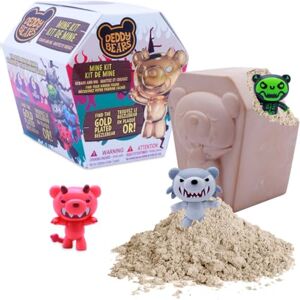 Just Toys LLC Just Toys Kit de mina de Deddy Bears Juego de actividades de juguete de peluche sorpresa Kit sensorial divertido para niños y experiencia de excavación de osos coleccionables Just Toys LLC Just Toys Kit de mina de Deddy Bears Juego de actividades de juguete de peluche sorpresa Kit sensorial divertido para niños y experiencia de excavación de osos coleccionables