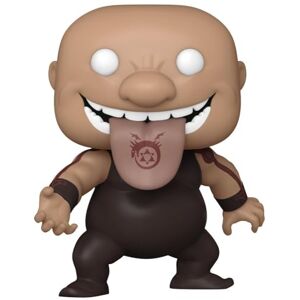 Funko Fullmetal Alchemist: Brotherhood Gluttony Pop! Figura de Vinilo #1582 Entertainment Earth Exclusive Funko Fullmetal Alchemist: Brotherhood Gluttony Pop! Figura de Vinilo #1582 Entertainment Earth Exclusive