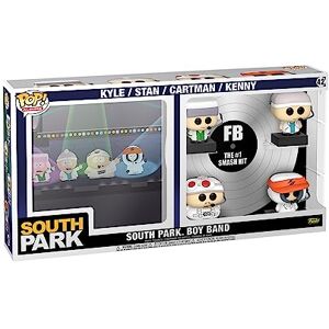 Funko Pop! Albums Deluxe: South Park Eric Cartman Boyband Music Figura de Vinilo Coleccionable Idea de Regalo Mercancia Oficial Juguetes para Niños y Adultos Music Fans Funko Pop! Albums Deluxe: South Park Eric Cartman Boyband Music Figura de Vinilo Coleccionable Idea de Regalo Mercancia Oficial Juguetes para Niños y Adultos Music Fans