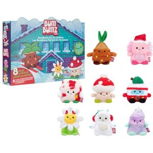 BumBumz Peluche de 4.5 Pulgadas Paquete de 8 Estilo 1 BumBumz Peluche de 4.5 Pulgadas Paquete de 8 Estilo 1