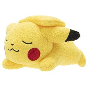 Pokemon Pikachu Peluche de Dormir de 5 Pulgadas, Multicolor (PKW2780) Pokemon Pikachu Peluche de Dormir de 5 Pulgadas, Multicolor (PKW2780)