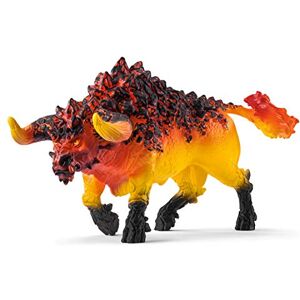 Schleich Eldrador Criaturas míticas Juguetes para niños, Figura de acción de Monstruo de Lava, Toro de Fuego, a Partir de 7 años Schleich Eldrador Criaturas míticas Juguetes para niños, Figura de acción de Monstruo de Lava, Toro de Fuego, a Partir de 7 años