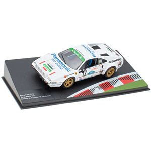 OPO 10 Coche en miniatura de colección 1/43 compatible con Ferrari 308 GTB Targa Florio 1982 FR004 OPO 10 Coche en miniatura de colección 1/43 compatible con Ferrari 308 GTB Targa Florio 1982 FR004