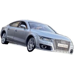 LUgez Coche fundido a escala 1:24 para AUDI A7 Coupe, modelo de coche deportivo de aleación, modelo de coche de juguete de Metal fundido a presión con sonido y luz Vehículo modelo coleccionable ( Color : B LUgez Coche fundido a escala 1:24 para AUDI A7 Coupe, modelo de coche deportivo de aleación, modelo de coche de juguete de Metal fundido a presión con sonido y luz Vehículo modelo coleccionable ( Color : B