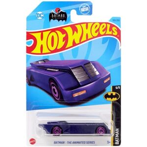 Hot Wheels Batman Batmobile (The Animated Series Batmobile 5/5 Morado 169/250) Hot Wheels Batman Batmobile (The Animated Series Batmobile 5/5 Morado 169/250)
