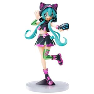 Sega Hatsune Miku Serie Luminasta Estatua Hatsune Miku Live Stage Sega Hatsune Miku Serie Luminasta Estatua Hatsune Miku Live Stage