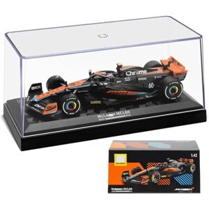 HTLNUZD 1/43 F1 MCL60#4 Lando Formula 1 Coche de carreras y MCL60#81 Coche de aleación Oscar para adultos, colección de juguetes de regalo (mcl60#81) HTLNUZD 1/43 F1 MCL60#4 Lando Formula 1 Coche de carreras y MCL60#81 Coche de aleación Oscar para adultos, colección de juguetes de regalo (mcl60#81)