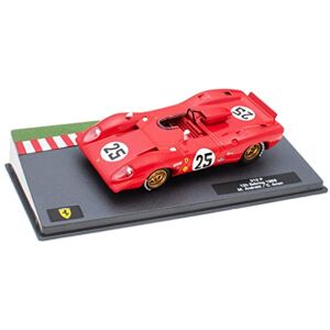 OPO 10 Coche miniatura 1/43 Ferrari 312 P 12h Sebring 1969 ANDRETTI FT013 OPO 10 Coche miniatura 1/43 Ferrari 312 P 12h Sebring 1969 ANDRETTI FT013