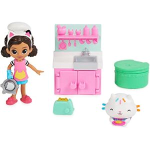 Spin Master Gabby's Juego de Cocina para casa de muñecas, Almuerzo y Munch con 2 Cifras de Juguete, Accesorios y Muebles, Juguetes para niños a Partir de 3 años Spin Master Gabby's Juego de Cocina para casa de muñecas, Almuerzo y Munch con 2 Cifras de Juguete, Accesorios y Muebles, Juguetes para niños a Partir de 3 años