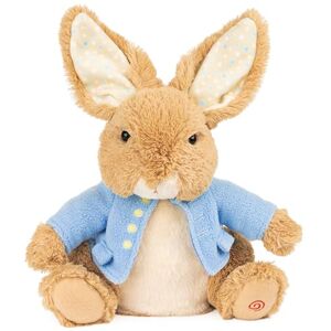 GUND Beatrix Potter Peter Rabbit Peek-a-Ears Peluche Animado de Conejito Interactivo, Juguete sensorial para bebés y niños pequeños, 11 Pulgadas GUND Beatrix Potter Peter Rabbit Peek-a-Ears Peluche Animado de Conejito Interactivo, Juguete sensorial para bebés y niños pequeños, 11 Pulgadas