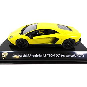 OPO 10 Coche 1/43 compatible con Lamborghini Aventador LP 720-4 2013 50 años SC7 UP008 OPO 10 Coche 1/43 compatible con Lamborghini Aventador LP 720-4 2013 50 años SC7 UP008