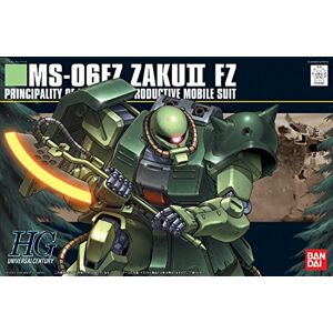 BANDAI SPIRITS Hobby HGUC 1/144#87 MS-06F Zaku II FZ "0083: Stardust Memory" Model Kit BANDAI SPIRITS Hobby HGUC 1/144#87 MS-06F Zaku II FZ "0083: Stardust Memory" Model Kit
