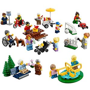 Lego Set de Construcción Diversión en El Parque: Gente de La Ciudad Lego Set de Construcción Diversión en El Parque: Gente de La Ciudad