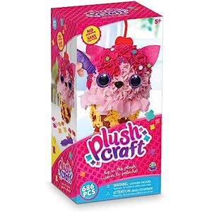 The Orb Factory Factory PlushCraft™ 3D Helado Gato The Orb Factory Factory PlushCraft™ 3D Helado Gato