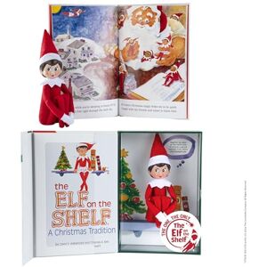 The Elf on the Shelf Tradición Navideña Libro y Elfo Niña Inglés The Elf on the Shelf Tradición Navideña Libro y Elfo Niña Inglés