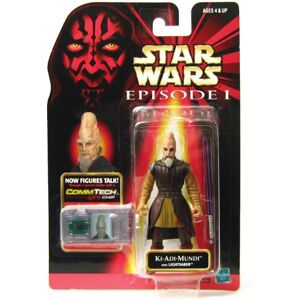 Star Wars Episode I: The Phantom Menace, Ki-Adi Mundi Action Figure, 3.75 Inches by Star Wars Episode I: The Phantom Menace, Ki-Adi Mundi Action Figure, 3.75 Inches by
