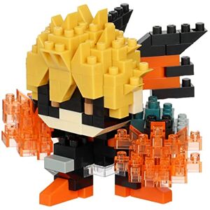 nanoblock My Hero Academia Katsuki Bakugo, Serie de Colección de Personajes (210 piezas, 15 años en adelante) nanoblock My Hero Academia Katsuki Bakugo, Serie de Colección de Personajes (210 piezas, 15 años en adelante)
