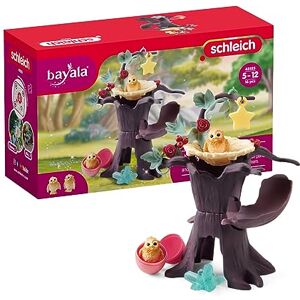 Schleich bayala, Juguetes de Criaturas míticas para niñas y niños, Juego de bebé con búho para incubar, a Partir de 5 años Schleich bayala, Juguetes de Criaturas míticas para niñas y niños, Juego de bebé con búho para incubar, a Partir de 5 años