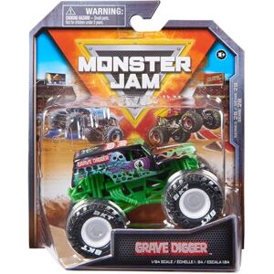 Monster Cable , camión oficial de grave digger Monster Truck, vehículo fundido a presión, escala 1:64, juguetes para niños a partir de 3 años Monster Cable , camión oficial de grave digger Monster Truck, vehículo fundido a presión, escala 1:64, juguetes para niños a partir de 3 años