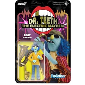 Super7 The Muppets Electric Mayhem Band Zoot Figura de acción de Muppets de 3.75 Pulgadas con Accesorio, coleccionables clásicos de Dibujos Animados y Juguetes Retro Super7 The Muppets Electric Mayhem Band Zoot Figura de acción de Muppets de 3.75 Pulgadas con Accesorio, coleccionables clásicos de Dibujos Animados y Juguetes Retro
